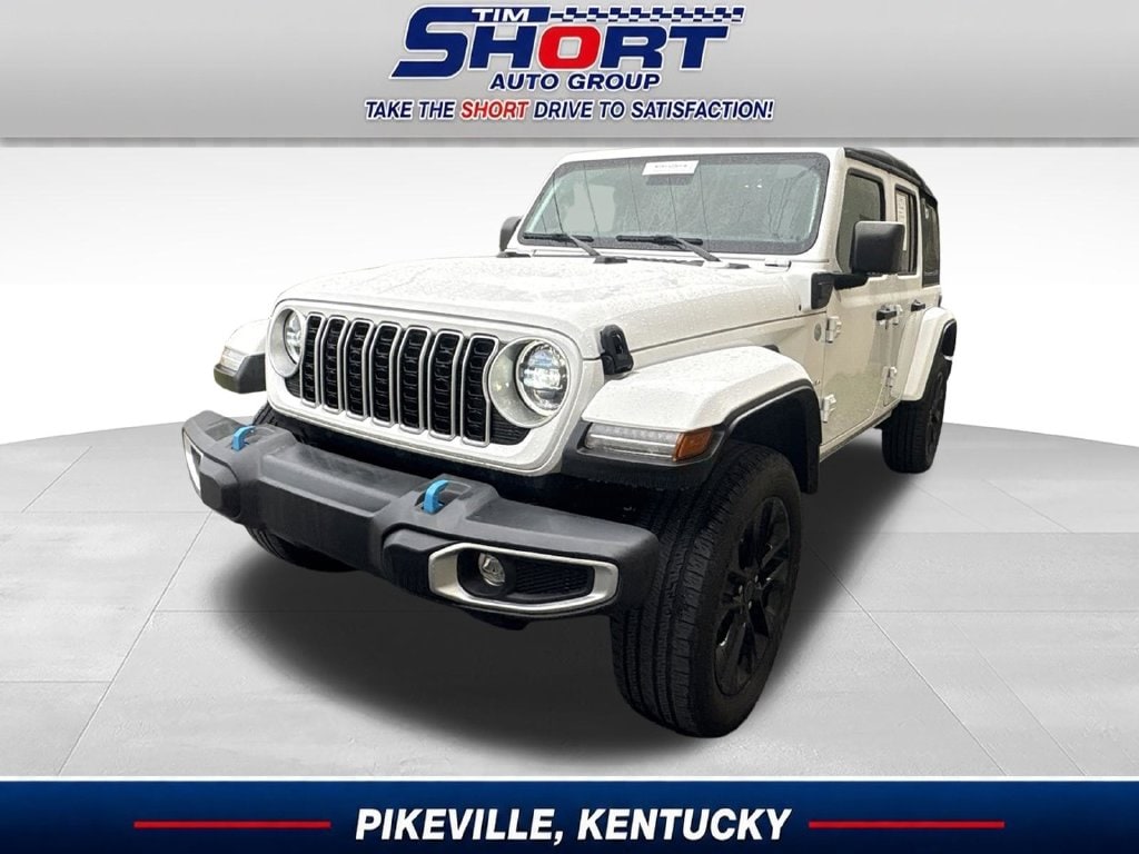 2024 Jeep Wrangler 4xe