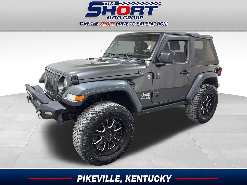 2018 Jeep Wrangler Sport S's photo