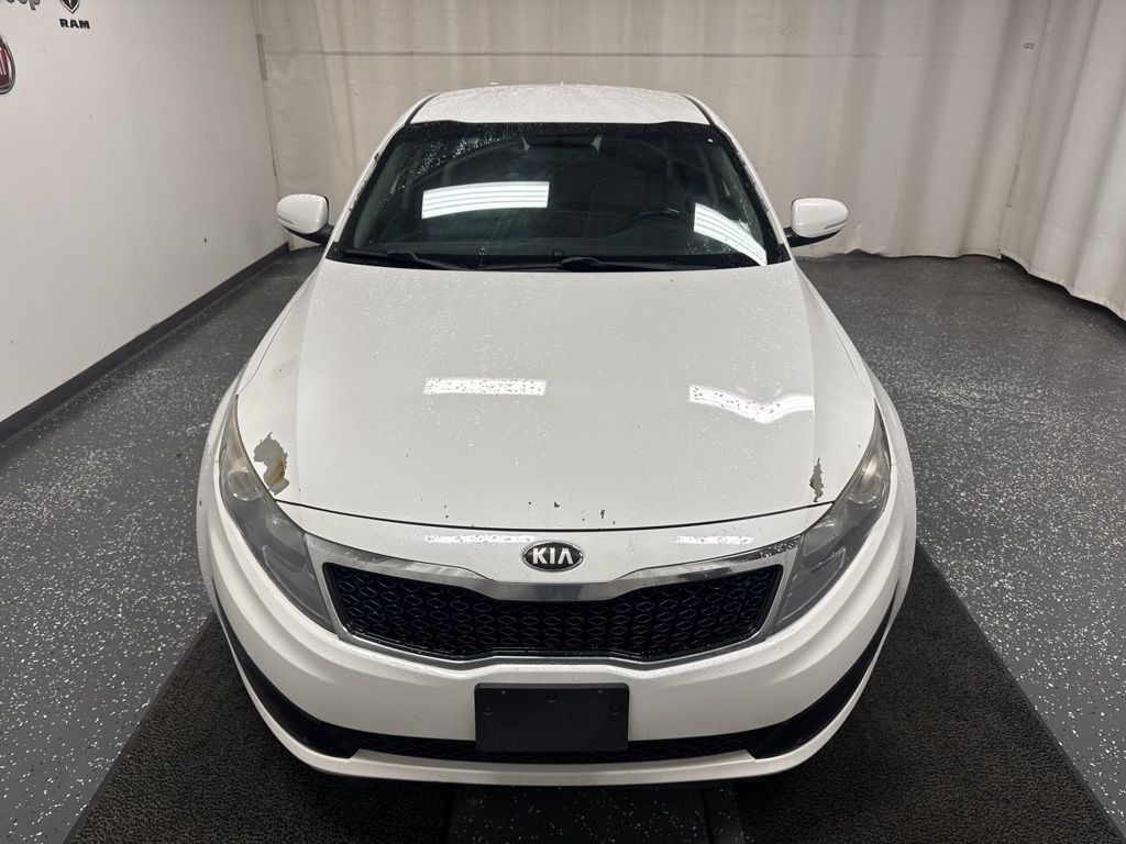 Used 2013 Kia Optima EX with VIN 5XXGN4A79DG186953 for sale in Pikeville, KY