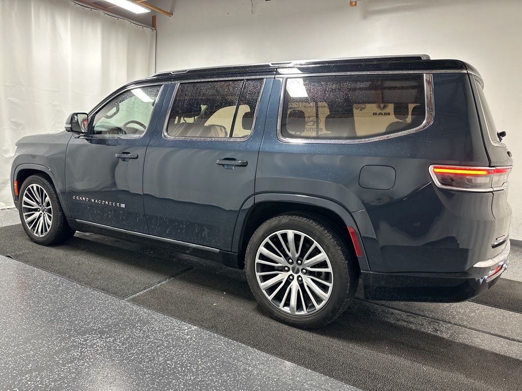 Used 2023 Jeep Grand Wagoneer Series III with VIN 1C4SJVGP4PS513174 for sale in Pikeville, KY