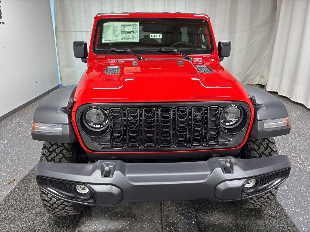 New 2026 Jeep Wrangler 4-Door Willys 4x4 SUV