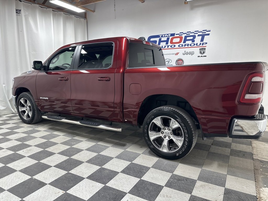 Used 2023 RAM Ram 1500 Pickup Laramie with VIN 1C6SRFJT2PN595514 for sale in Pikeville, KY