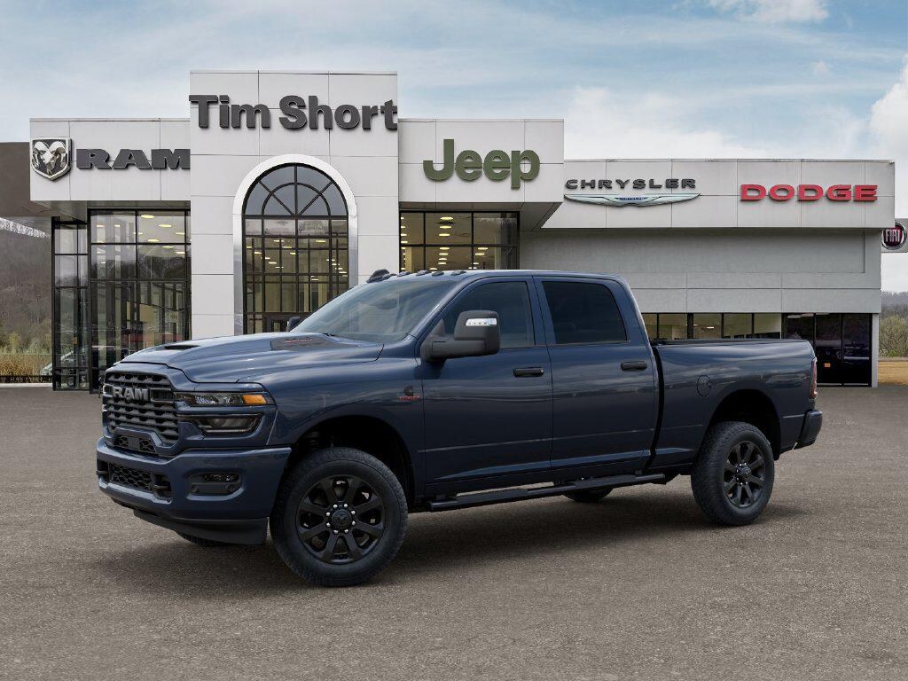 New 2027 Ram 2500 Black Express Truck Crew Cab