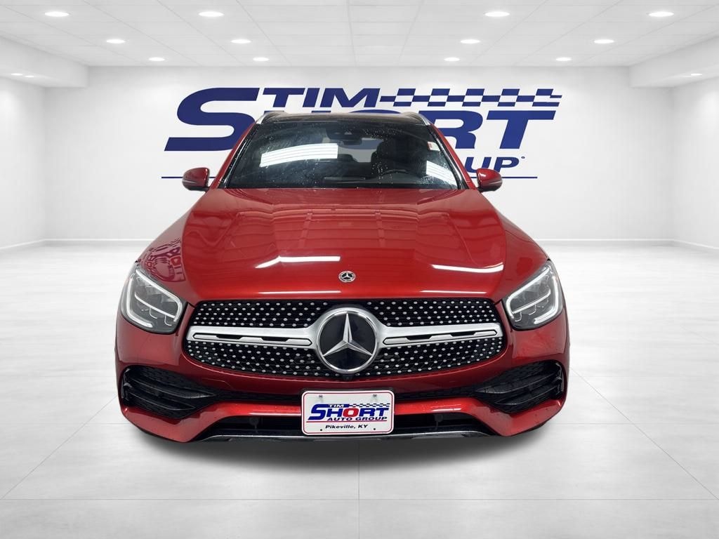 Used 2022 Mercedes-Benz GLC 300 4MATIC SUV