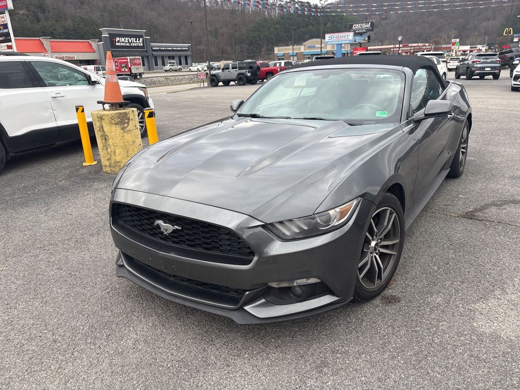2017 Ford Mustang EcoBoost Premium