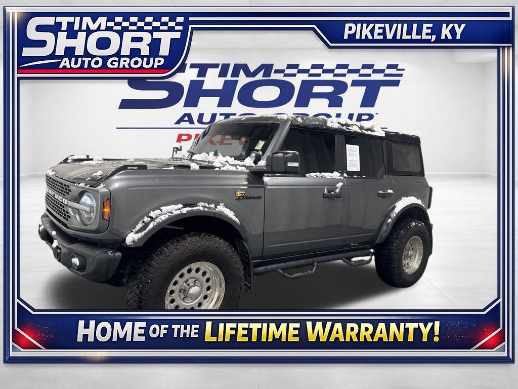 2022 Ford Bronco 4-Door Badlands's photo