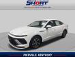 New 2026 Hyundai Sonata Hybrid Blue Sedan