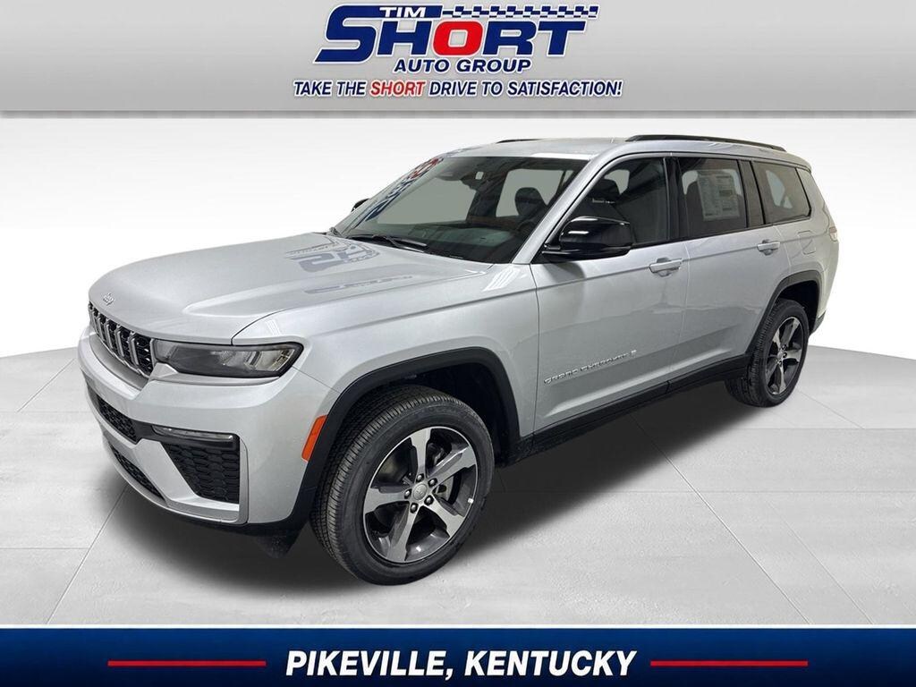 New 2026 Jeep Grand Cherokee L Limited SUV