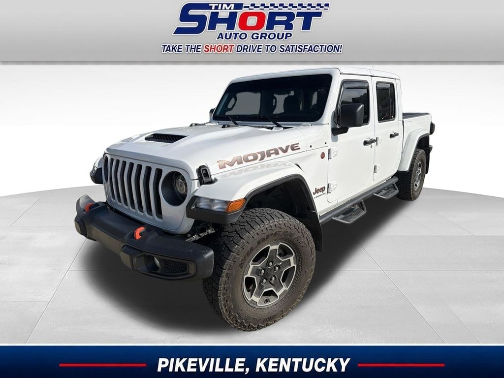 Used 2021 Jeep Gladiator Mojave Truck Crew Cab
