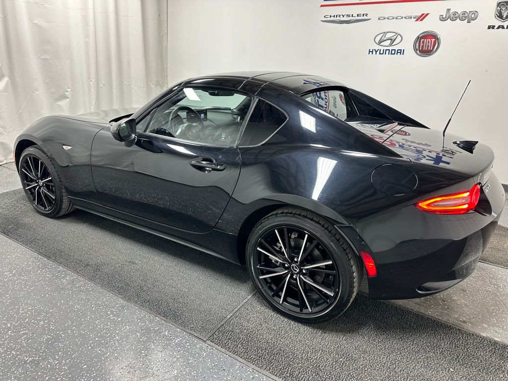 Used 2024 Mazda MX-5 Miata RF Grand Touring with VIN JM1NDAM70R0600702 for sale in Pikeville, KY