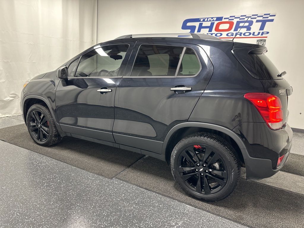 Used 2018 Chevrolet Trax LT with VIN 3GNCJPSB1JL419391 for sale in Pikeville, KY