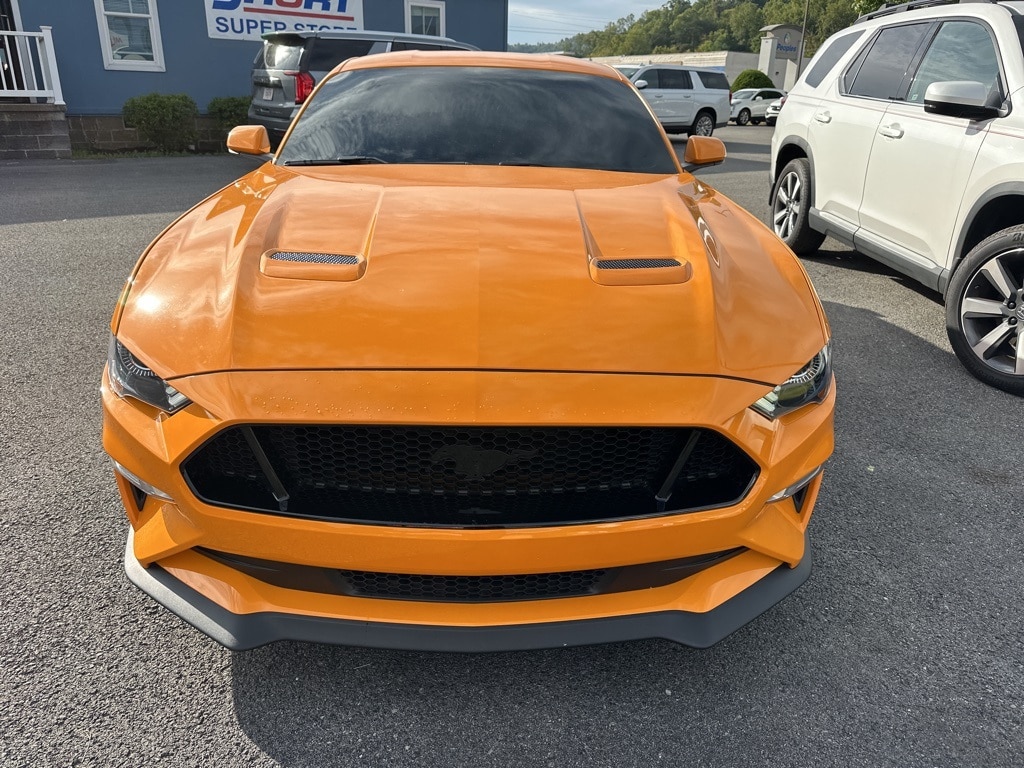 Used 2018 Ford Mustang GT with VIN 1FA6P8CFXJ5165424 for sale in Pikeville, KY