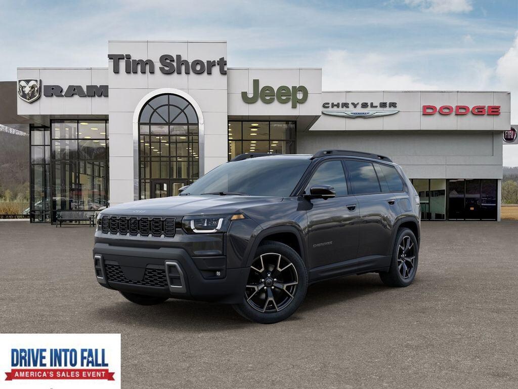 New 2026 Jeep Cherokee Overland 4x4 SUV