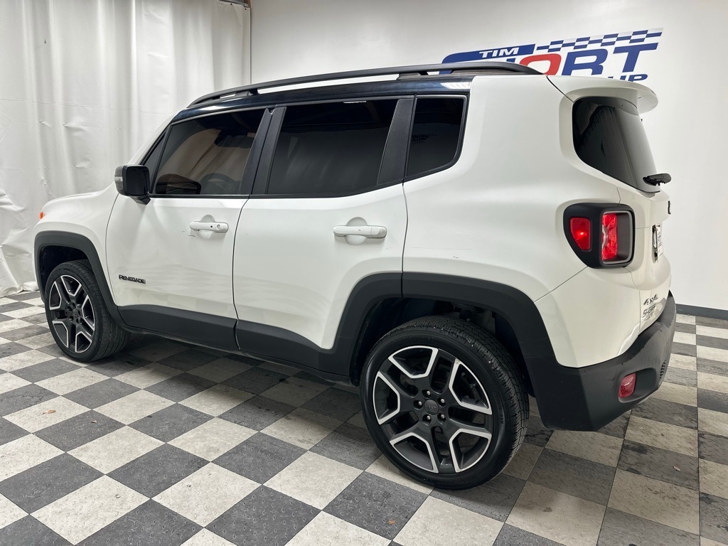 Used 2019 Jeep Renegade Limited with VIN ZACNJBD14KPJ95130 for sale in Pikeville, KY