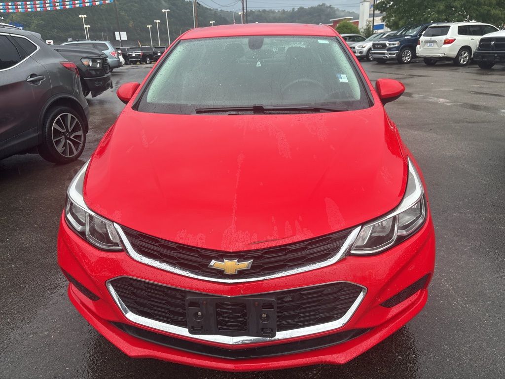 Used 2017 Chevrolet Cruze LS with VIN 1G1BC5SM3H7253354 for sale in Pikeville, KY