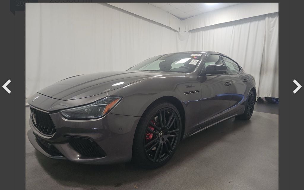 2023 Maserati Ghibli Modena's photo