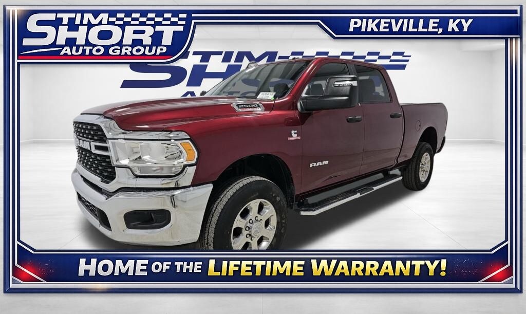Used 2024 Ram 2500 Big Horn Truck Crew Cab