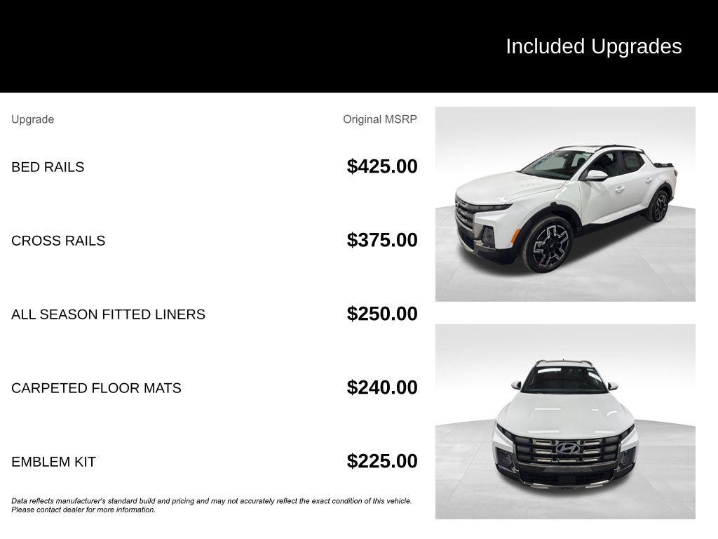 New 2026 Hyundai Santa Cruz Limited Truck Crew Cab