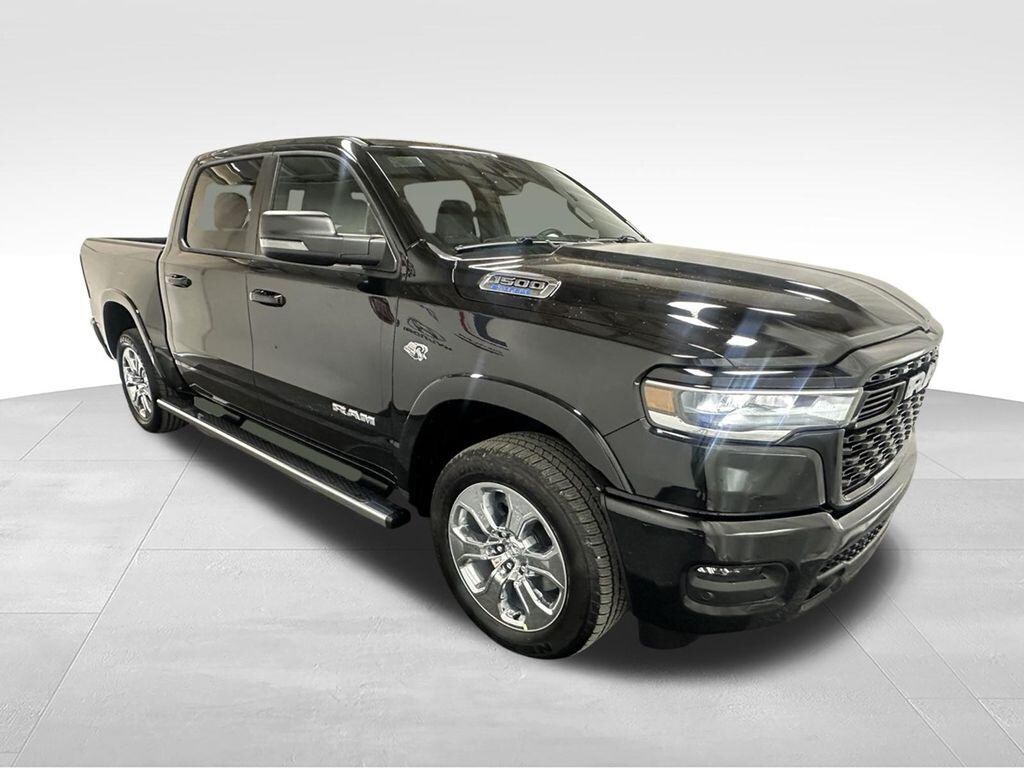 New 2026 Ram 1500 Big Horn Crew Cab 4x4 57 Box Truck Crew Cab