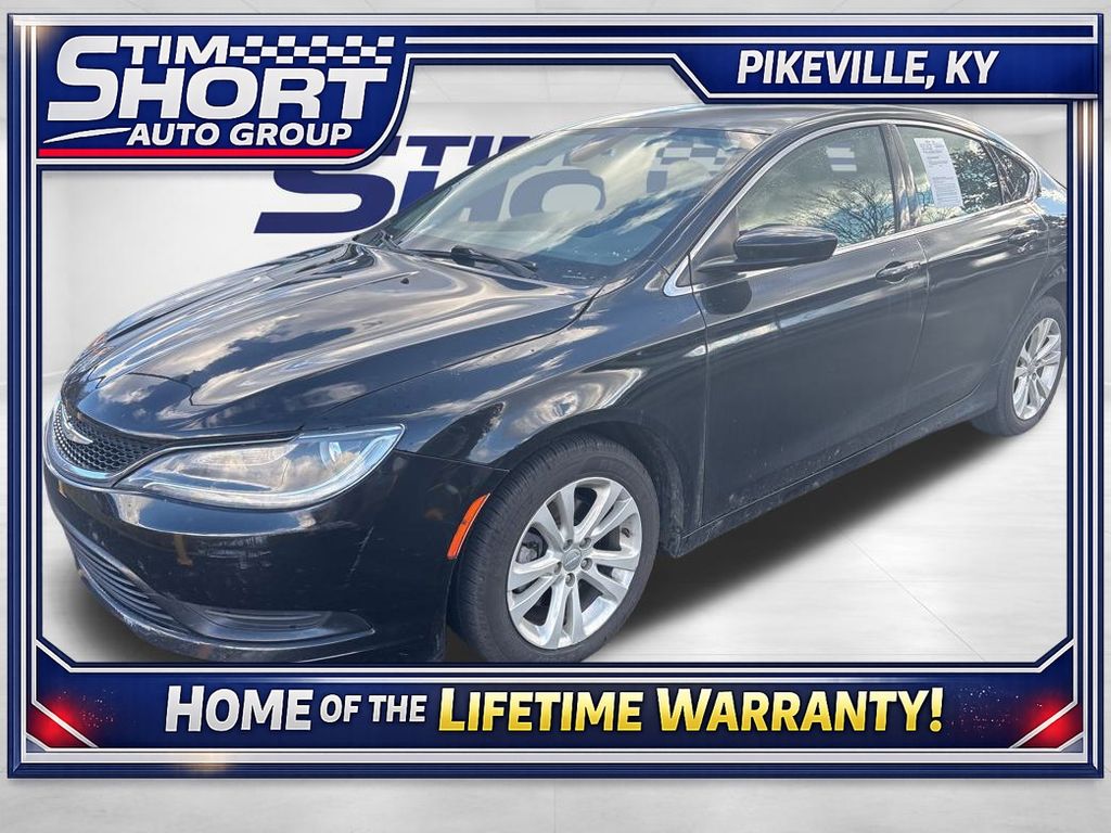 2017 Chrysler 200 LX