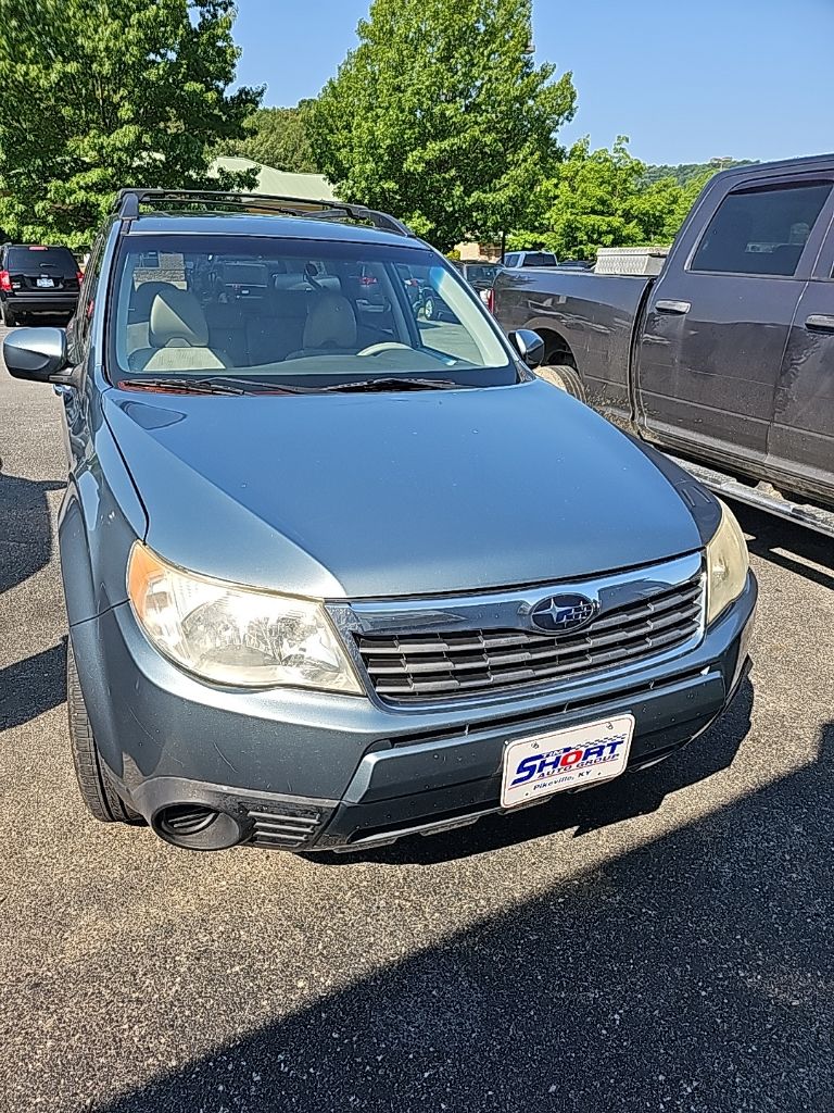 Used 2009 Subaru Forester 2.5X Premium Package with VIN JF2SH63619H763665 for sale in Pikeville, KY