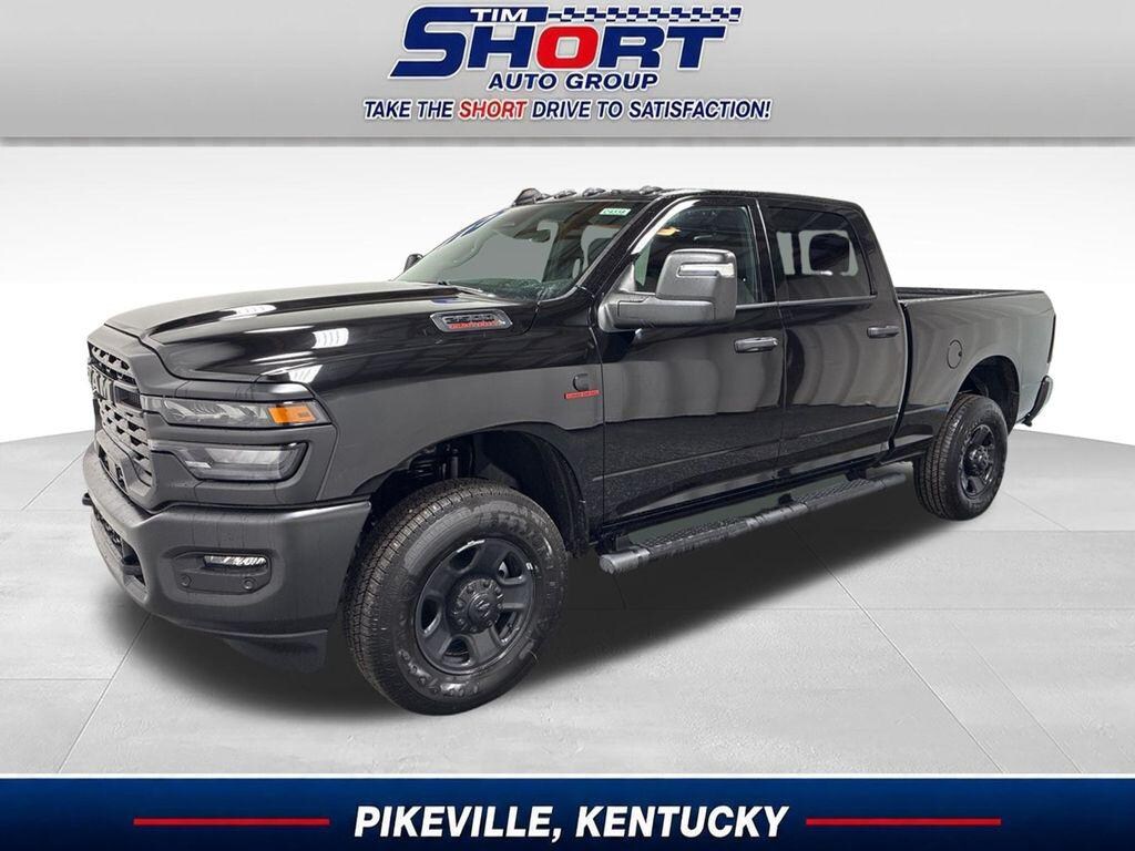 New 2026 Ram 2500 Tradesman Crew Cab 4x4 64 Box Truck Crew Cab