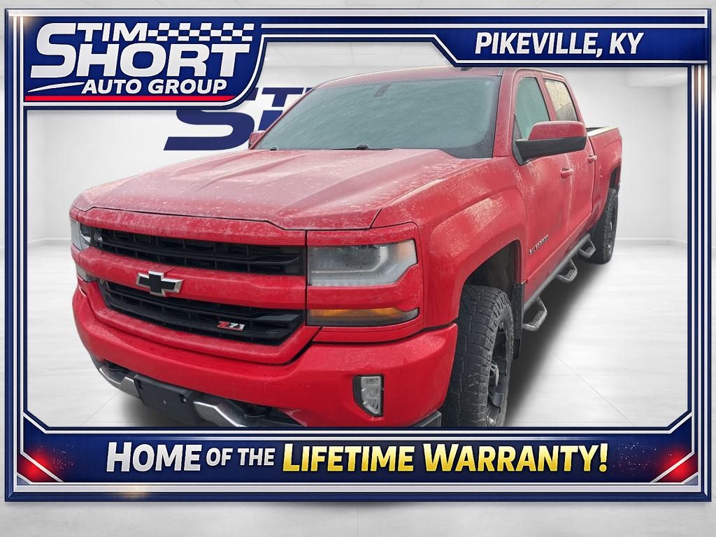 2018 Chevrolet Silverado 1500 LT Z71's photo