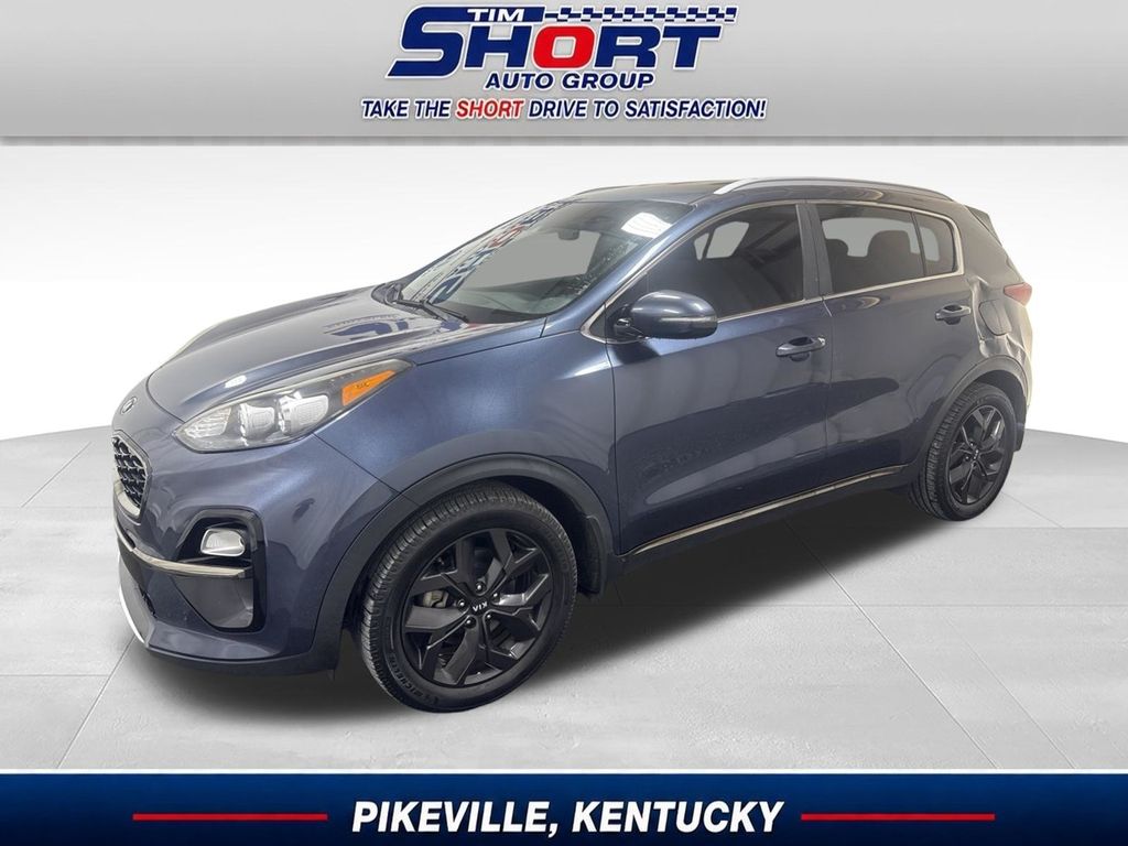 2020 Kia Sportage