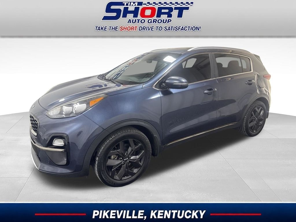 Used 2020 Kia Sportage S SUV