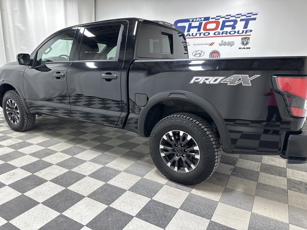 Used 2021 Nissan Titan PRO-4X with VIN 1N6AA1ED3MN535249 for sale in Pikeville, KY