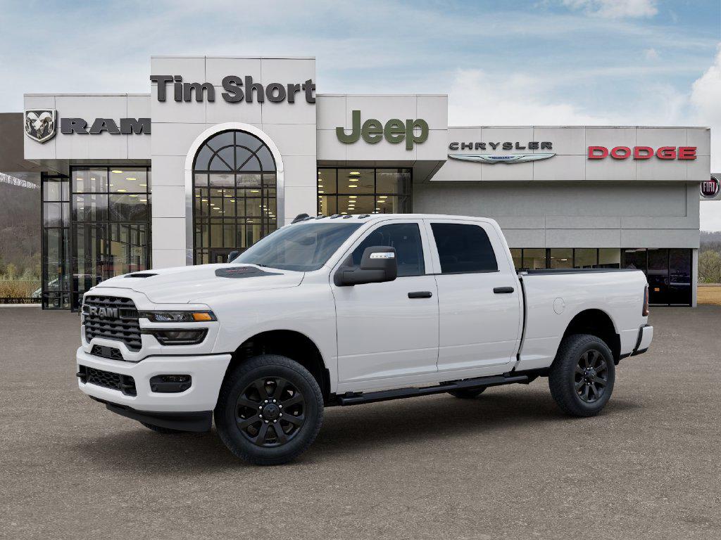 New 2027 Ram 2500 Black Express Truck Crew Cab