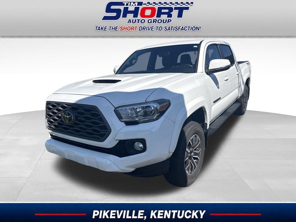 Used 2021 Toyota Tacoma TRD Sport V6 Truck Double Cab