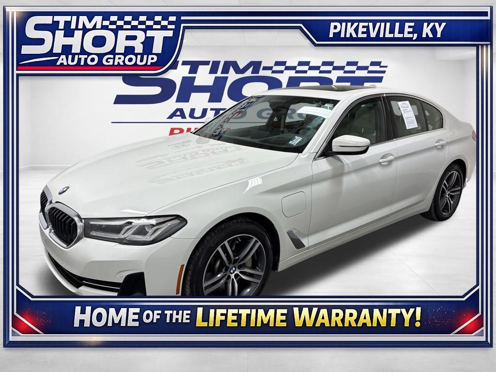 Used 2021 BMW 530e Sedan