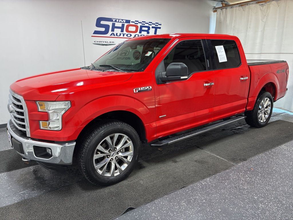 2016 Ford F-150 XLT's photo