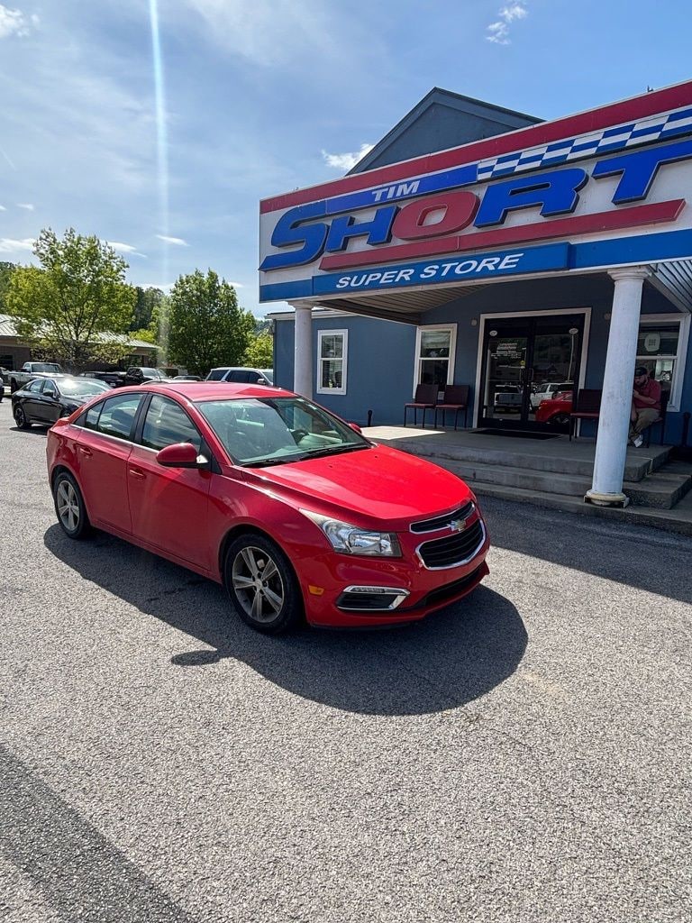 Used 2016 Chevrolet Cruze Limited 2LT with VIN 1G1PF5SB9G7109902 for sale in Pikeville, KY
