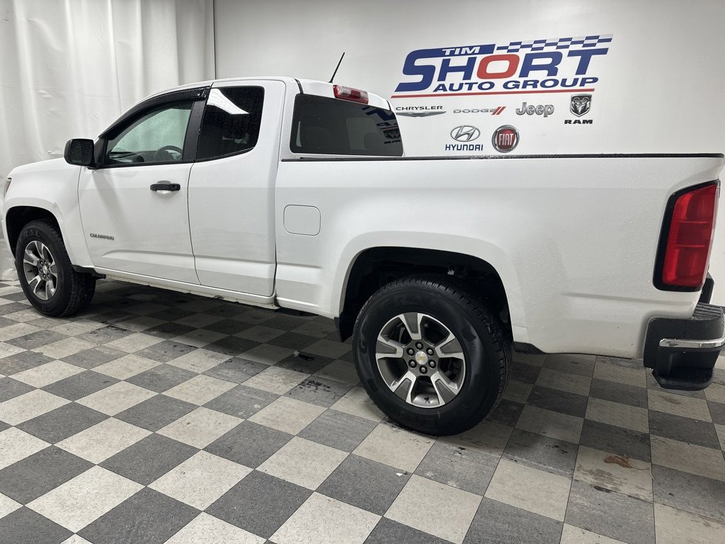 Used 2016 Chevrolet Colorado Work Truck with VIN 1GCHSBEA0G1205767 for sale in Pikeville, KY
