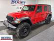 New 2026 Jeep Wrangler 4-Door Willys 4x4 SUV