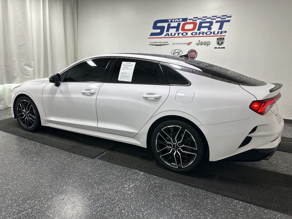 Used 2022 Kia K5 GT with VIN 5XXG44J88NG082466 for sale in Pikeville, KY