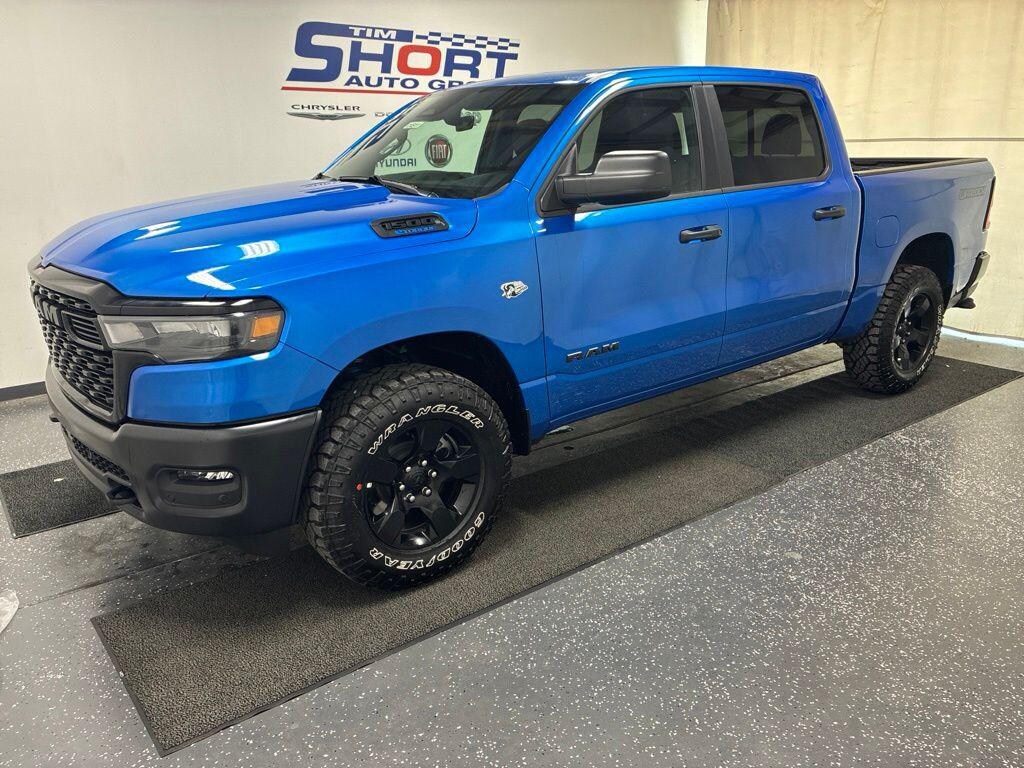 New 2026 Ram 1500 Warlock Crew Cab 4x4 57 Box Truck Crew Cab