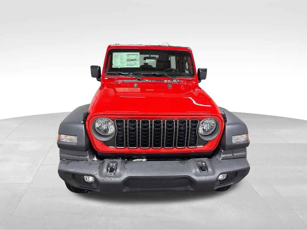 New 2026 Jeep Wrangler 4-Door Sport 4x4 SUV