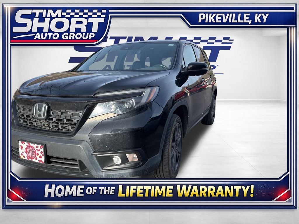 2020 Honda Passport EX-L's photo