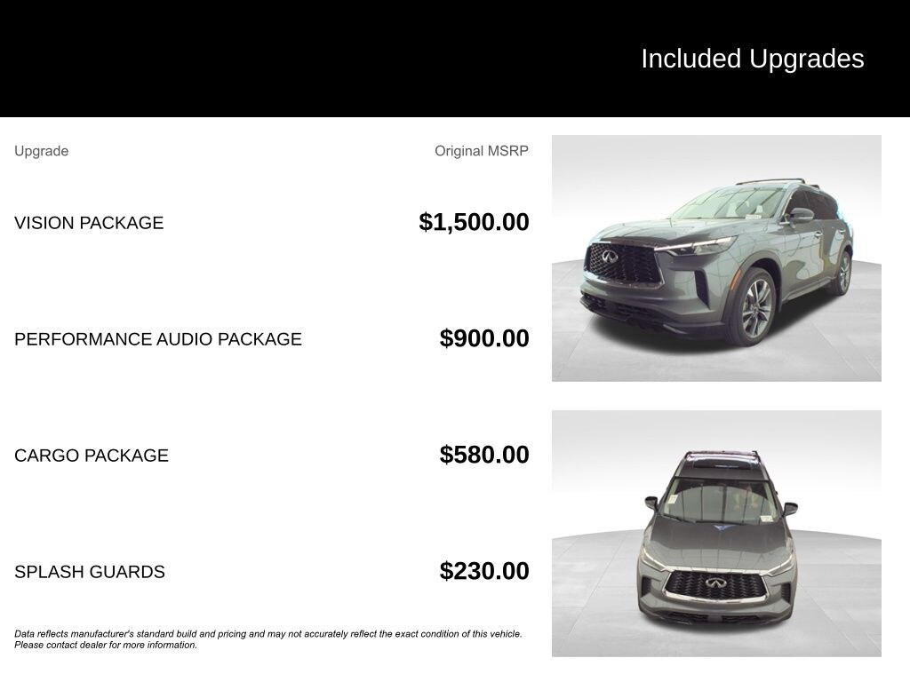 Used 2023 INFINITI QX60 LUXE SUV