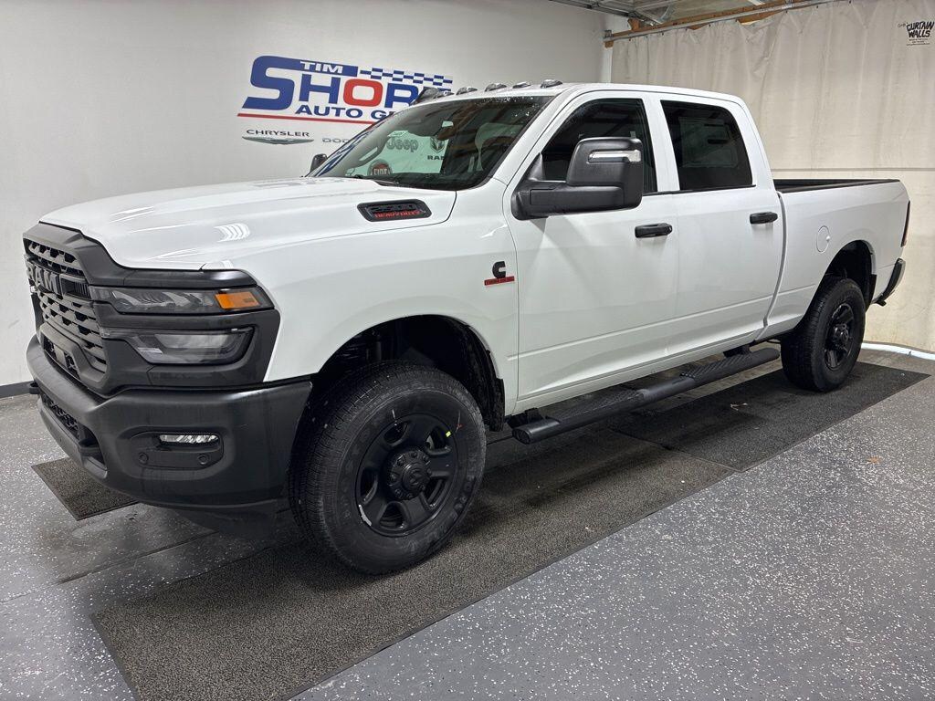 New 2026 Ram 2500 Tradesman Crew Cab 4x4 64 Box Truck Crew Cab