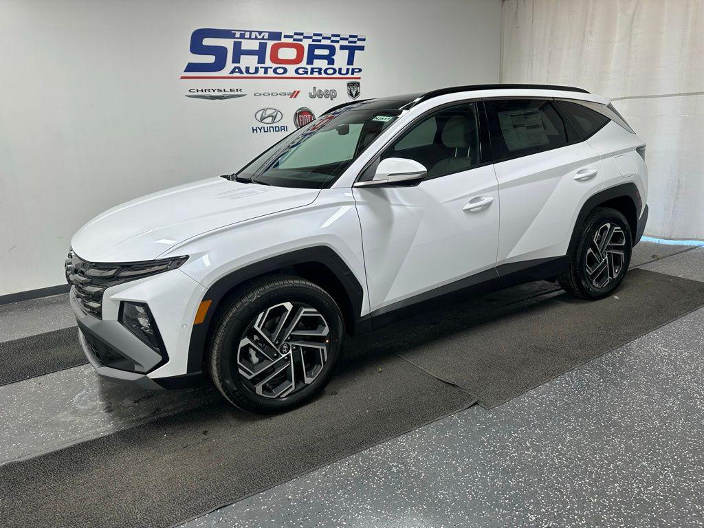 2026 Hyundai Tucson Limited's photo