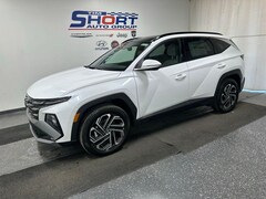 2026 Hyundai Tucson Hybrid Limited SUV