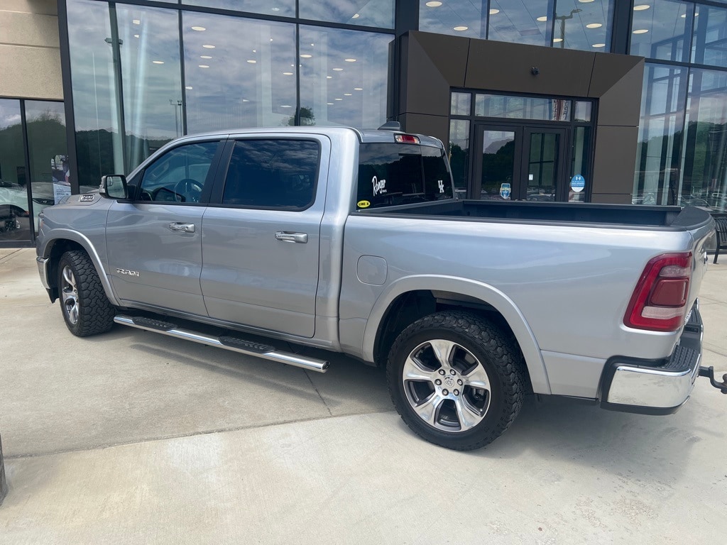 Used 2021 RAM Ram 1500 Pickup Laramie with VIN 1C6SRFJT7MN636652 for sale in Pikeville, KY