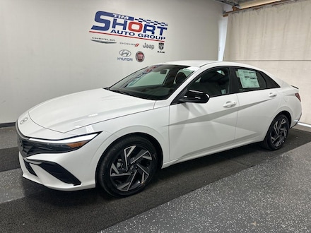 2025 Hyundai Elantra Hybrid SEL Sport Sedan