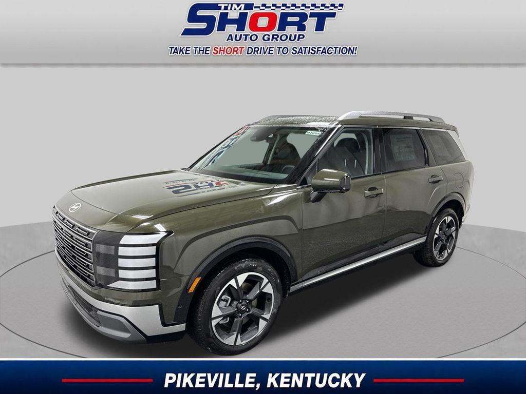2026 Hyundai Palisade Hybrid