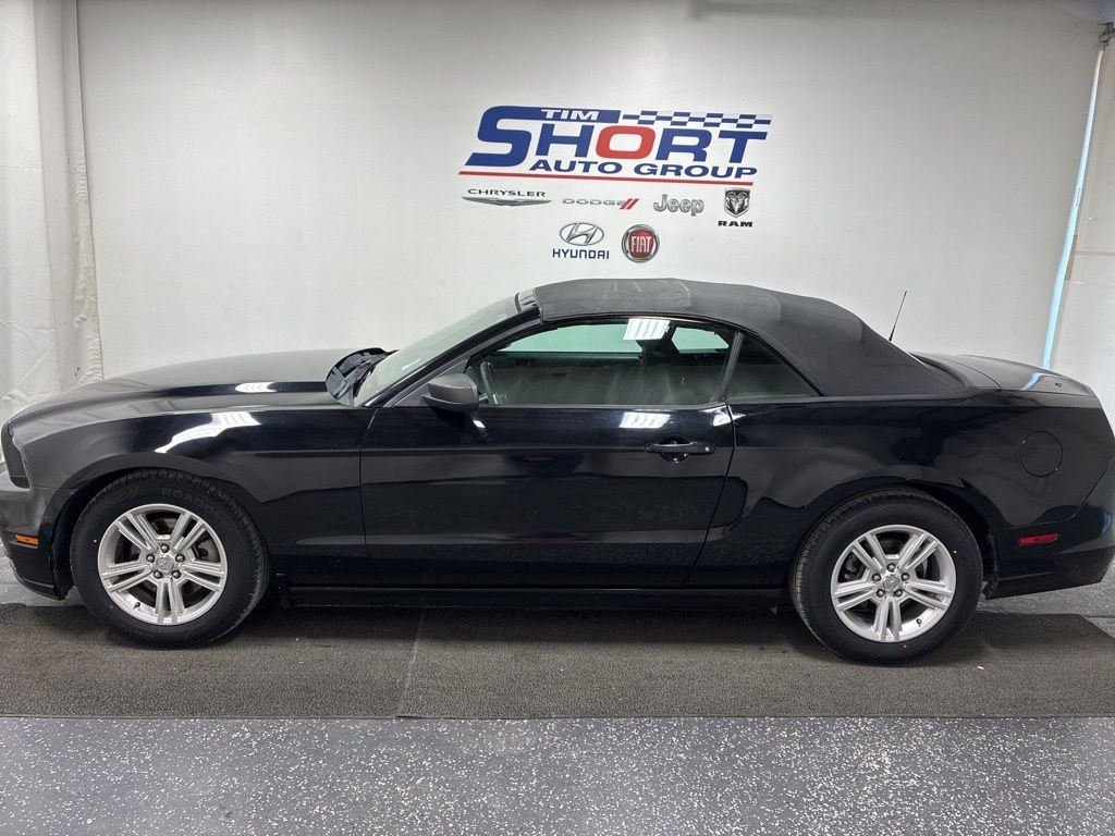 Used 2014 Ford Mustang Convertible