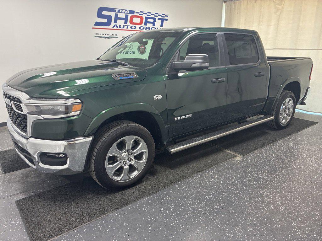 New 2026 Ram 1500 Big Horn Crew Cab 4x4 57 Box Truck Crew Cab
